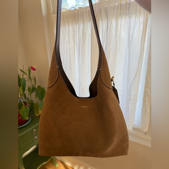 Coach Handbags - Coach Brooklyn 28 in Cedar Suede